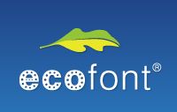 logo ecofont