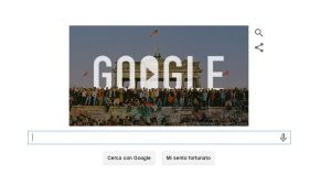 doodle celebrativo 25 anni caduta muro Berlino
