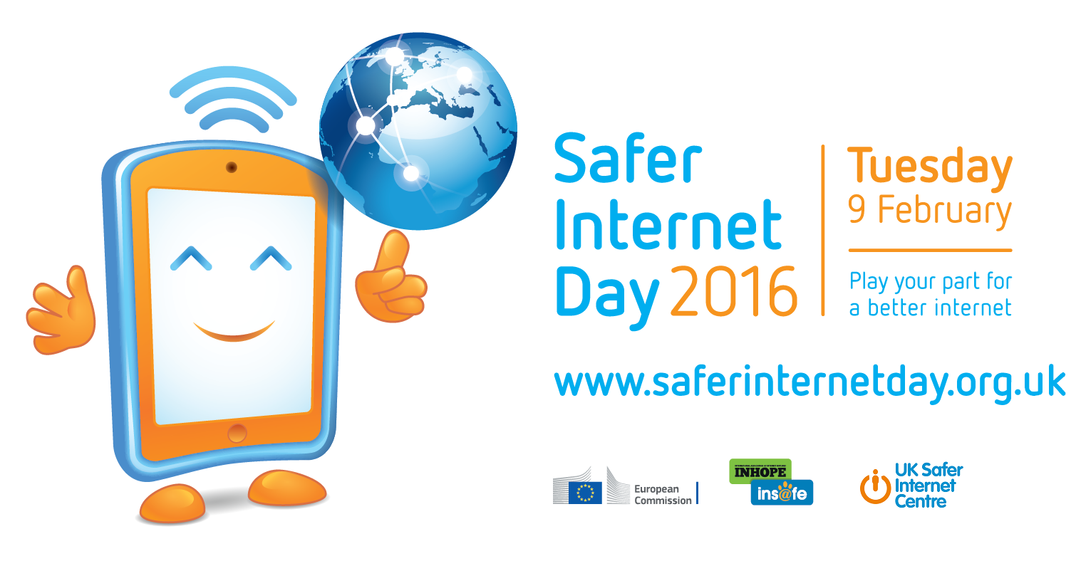 logo ufficiale - official safer internet day 2016