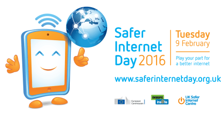 logo ufficiale - official safer internet day 2016