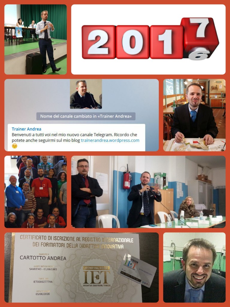 collage foto anno 2016 lavoro